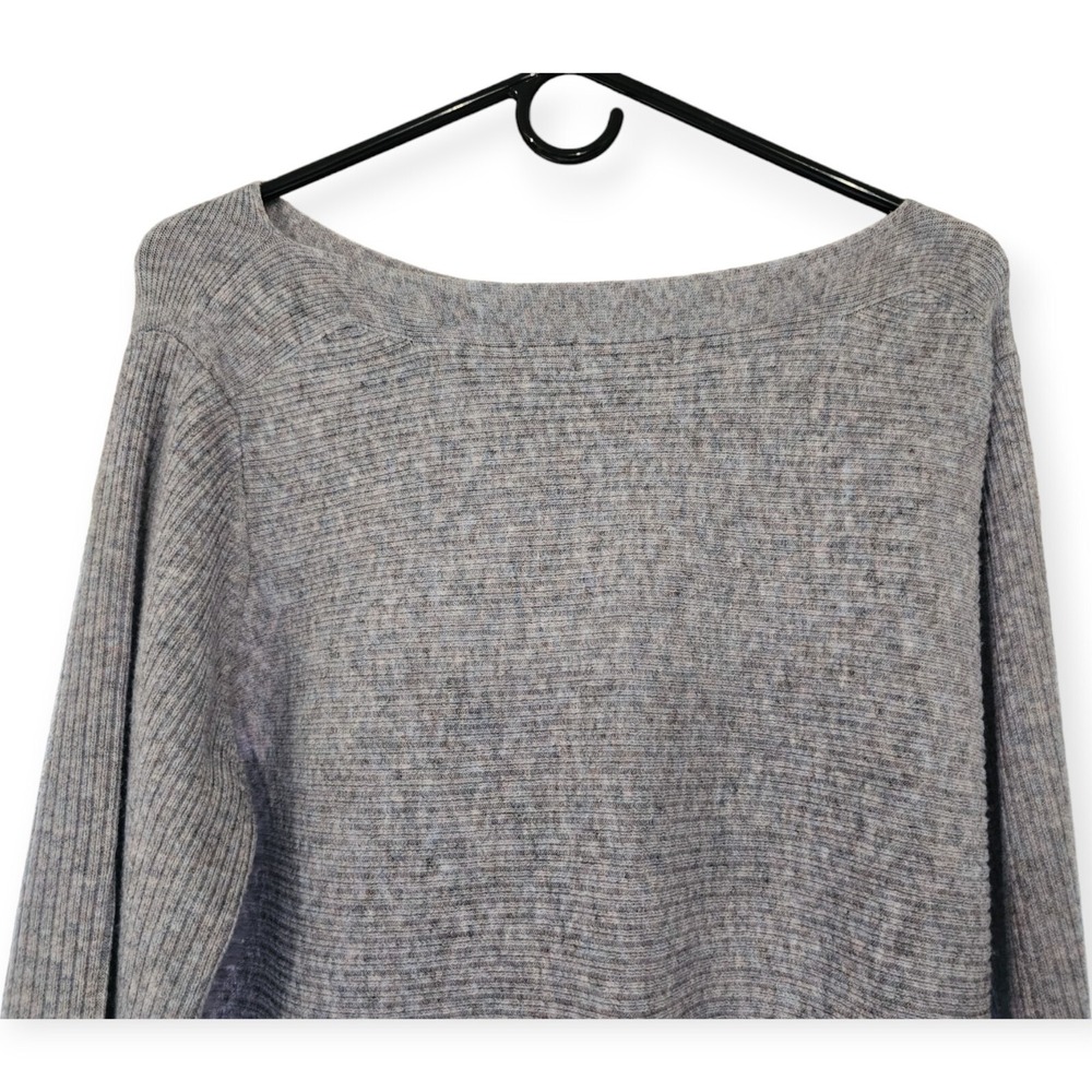 Tahari‎ Women's Pullover Sweater Size XL Lavender Combo 88% Polyester 12% Nylon - Picture 4 of 12